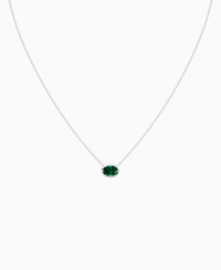 Zambian Lab Emerald / Oval (EW) / 1ct