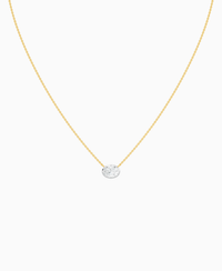 White Lab Diamond / Oval (EW) / 1ct