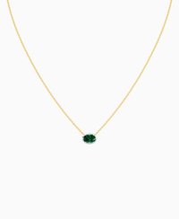 Zambian Lab Emerald / Oval (EW) / 1ct