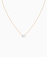 White Lab Diamond / Oval (EW) / 1ct