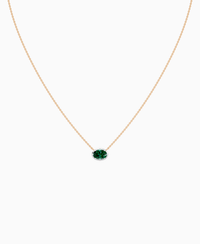 Zambian Lab Emerald / Oval (EW) / 1ct