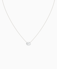White Lab Diamond / Oval (EW) / 1ct