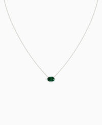 Zambian Lab Emerald / Oval (EW) / 1ct