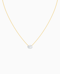 White Lab Diamond / Oval (EW) / 1ct