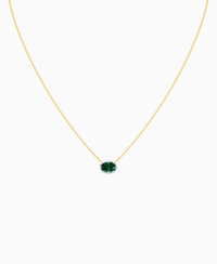 Zambian Lab Emerald / Oval (EW) / 1ct