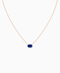 Royal Blue Lab Sapphire / Oval (EW) / 1.5ct