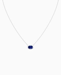 Royal Blue Lab Sapphire / Oval (EW) / 1.5ct