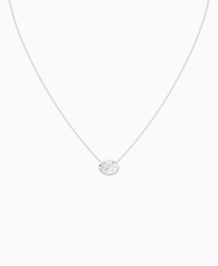 White Lab Diamond / Oval (EW) / 1.5ct
