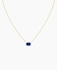 Royal Blue Lab Sapphire / Oval (EW) / 1.5ct