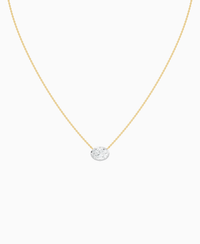 White Lab Diamond / Oval (EW) / 1.5ct