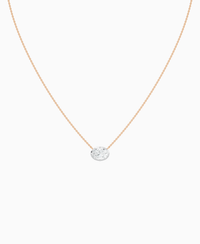 White Lab Diamond / Oval (EW) / 1.5ct