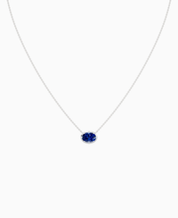 Royal Blue Lab Sapphire / Oval (EW) / 1.5ct