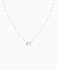 White Lab Diamond / Oval (EW) / 1.5ct