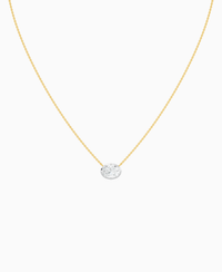 White Lab Diamond / Oval (EW) / 1.5ct