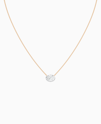 White Lab Diamond / Oval (EW) / 1.5ct