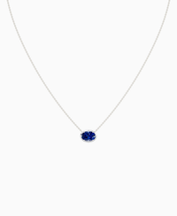 Royal Blue Lab Sapphire / Oval (EW) / 1.5ct