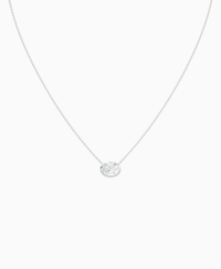 White Lab Diamond / Oval (EW) / 1.5ct