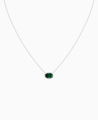 Zambian Lab Emerald / Oval (EW) / 1.5ct