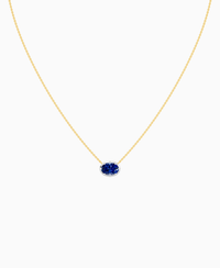 Royal Blue Lab Sapphire / Oval (EW) / 1.5ct