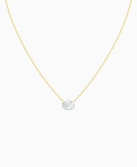 White Lab Diamond / Oval (EW) / 1.5ct