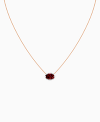 Pigeon Blood Lab Ruby / Oval (EW) / 2ct