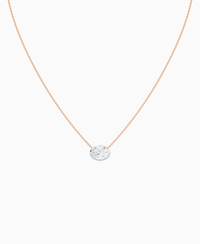 White Lab Diamond / Oval (EW) / 2ct