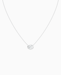 White Lab Diamond / Oval (EW) / 2ct