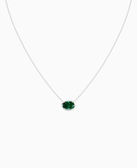 Zambian Lab Emerald / Oval (EW) / 2ct