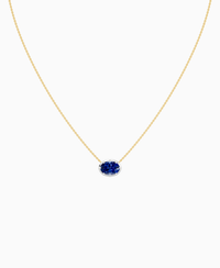 Royal Blue Lab Sapphire / Oval (EW) / 2ct
