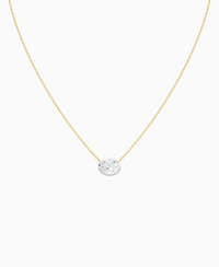 White Lab Diamond / Oval (EW) / 2ct