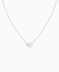 White Lab Diamond / Oval (EW) / 2ct