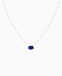 Royal Blue Lab Sapphire / Oval (EW) / 2ct