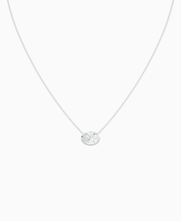 White Lab Diamond / Oval (EW) / 2ct