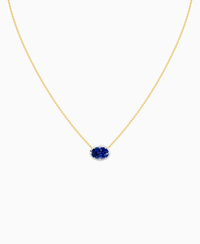 Royal Blue Lab Sapphire / Oval (EW) / 2ct