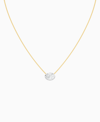 White Lab Diamond / Oval (EW) / 2ct
