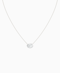 White Lab Diamond / Oval (EW) / 2ct