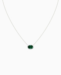 Zambian Lab Emerald / Oval (EW) / 2ct