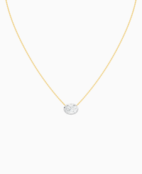 White Lab Diamond / Oval (EW) / 2ct