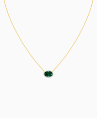 Zambian Lab Emerald / Oval (EW) / 2ct