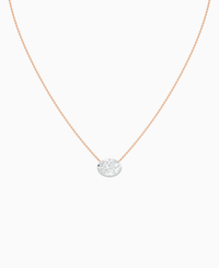 White Lab Diamond / Oval (EW) / 2.5ct