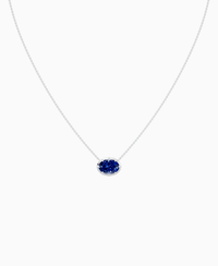 Royal Blue Lab Sapphire / Oval (EW) / 2.5ct