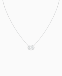 White Lab Diamond / Oval (EW) / 2.5ct