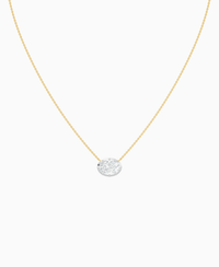 White Lab Diamond / Oval (EW) / 2.5ct