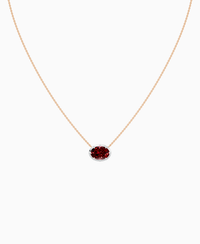 Pigeon Blood Lab Ruby / Oval (EW) / 2.5ct