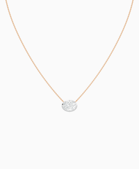 White Lab Diamond / Oval (EW) / 2.5ct