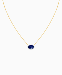 Royal Blue Lab Sapphire / Oval (EW) / 2.5ct