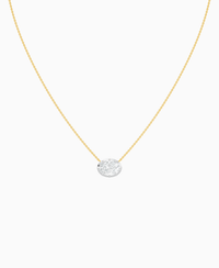 White Lab Diamond / Oval (EW) / 2.5ct
