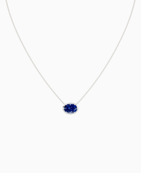 Royal Blue Lab Sapphire / Oval (EW) / 2.5ct