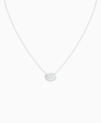 White Lab Diamond / Oval (EW) / 2.5ct