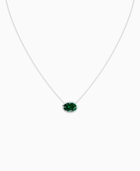 Zambian Lab Emerald / Oval (EW) / 2.5ct